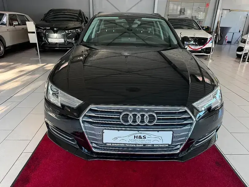 Gebraucht Audi A4 Sport 252 PS (185 kW) 2017 Mythosschwarz Kombi