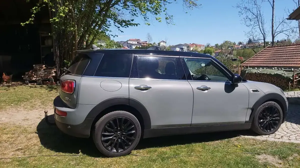 Gebraucht Mini Cooper D Clubman 150 PS (110 kW) 2017 Grau Kombi