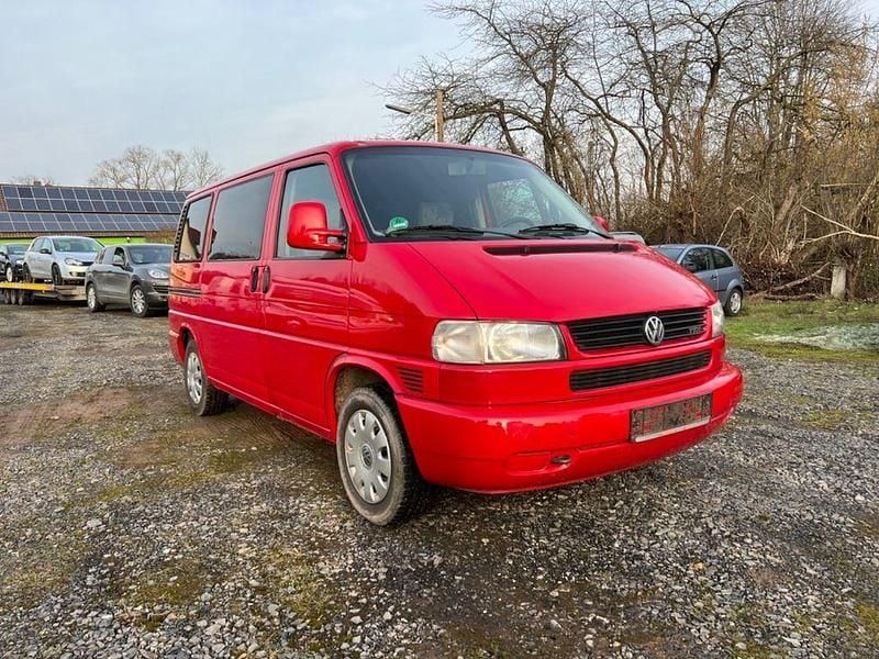 Gebraucht VW T4 102 PS (75 kW) 1997 Rot Van