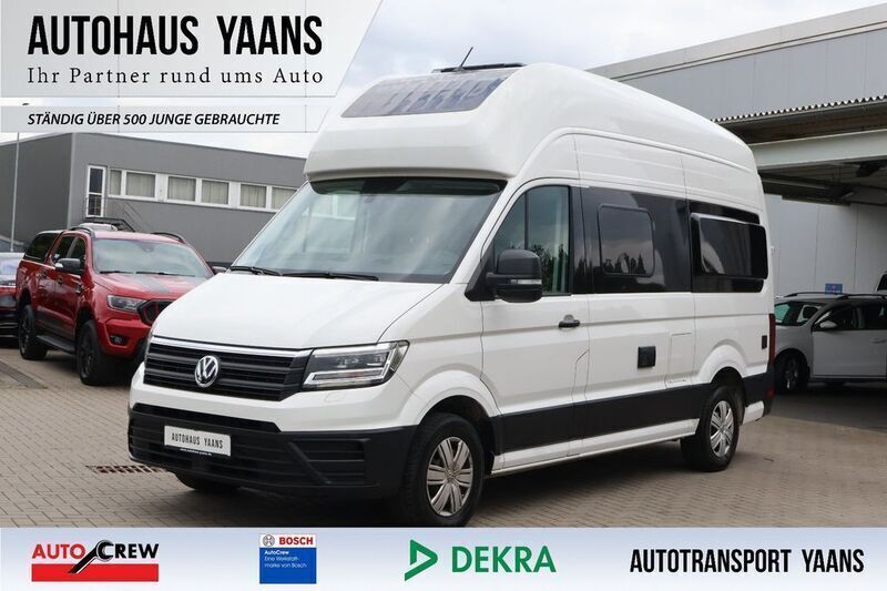 Weiß Gebraucht 2022 VW California California Van | 50.989 € (Etwas zu teuer) - Bild 1/4