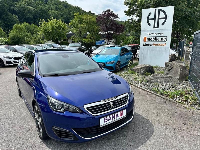 Blau Gebraucht 2016 Peugeot 308 GT Kombi | 12.995 € (Fairer Preis) - Bild 1/3