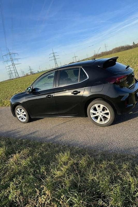 Gebraucht Opel Corsa Elegance 101 PS (74 kW) 2023 Schwarz Kleinwagen