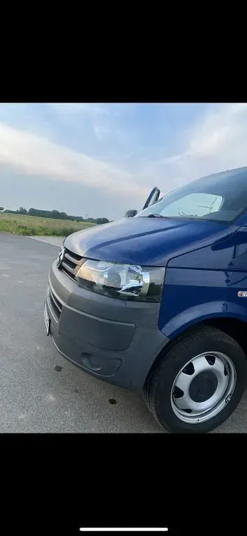 Gebraucht VW Transporter 140 PS (102 kW) 2009 Blau Van