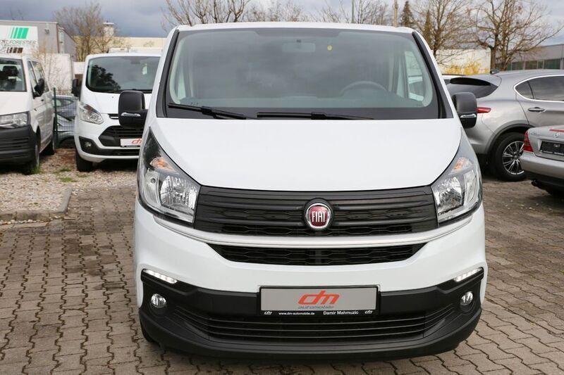 Gebraucht Fiat Talento 125 PS (91 kW) 2017 Weiß Van / Kleinbus