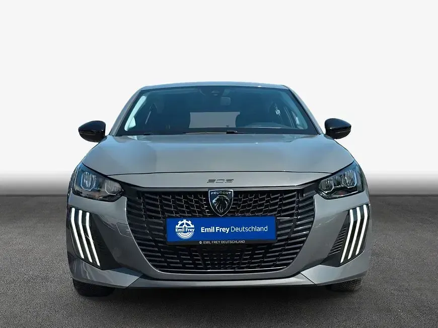 Gebraucht Peugeot 208 Active+ 75 PS (55 kW) 2024 Selenium grau mettalic Kleinwagen