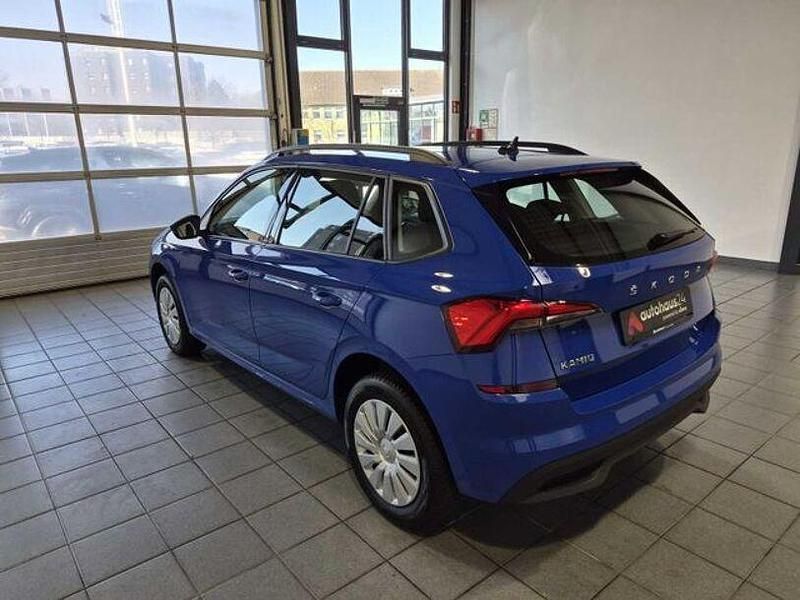Gebraucht Skoda Kamiq Active 110 PS (80 kW) 2023 Blau SUV