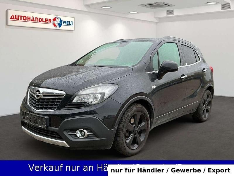 Schwarz Gebraucht 2014 Opel Mokka Innovation SUV | 7.799 € (Guter Preis) - Bild 1/3