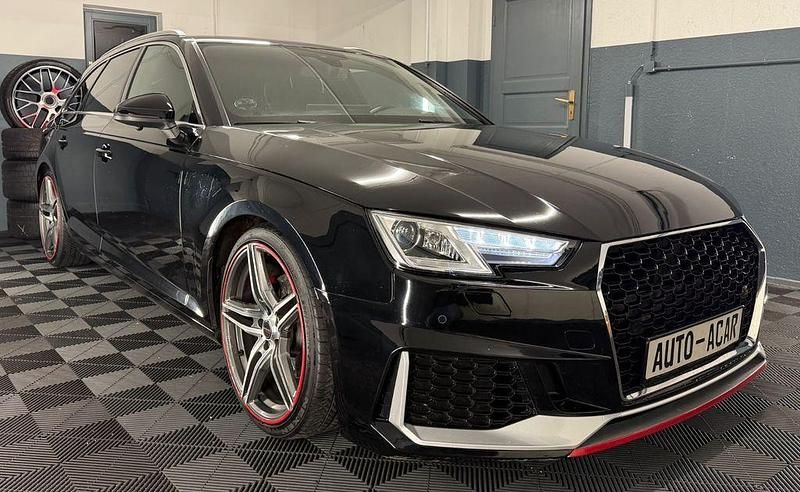 Gebraucht Audi A4 Sport 150 PS (110 kW) 2016 Schwarz Kombi