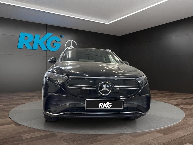 Gebraucht Mercedes EQA250+ AMG 139 kW (190 PS) 2022 Schwarz SUV