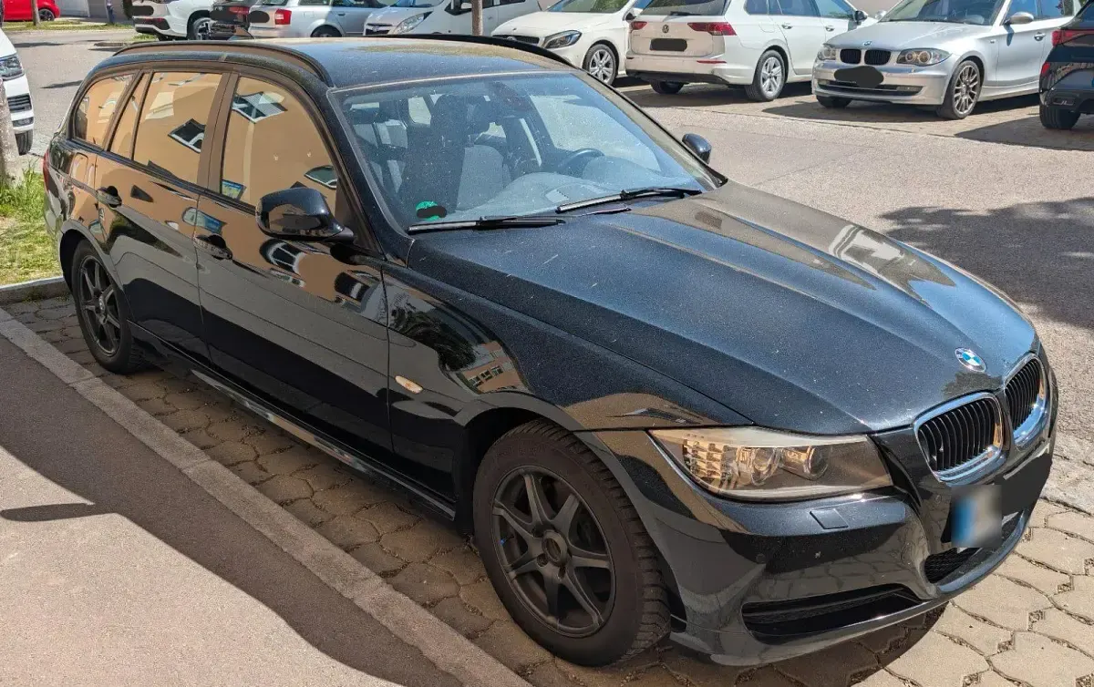 Usata BMW 316 2011 Nero Station wagon