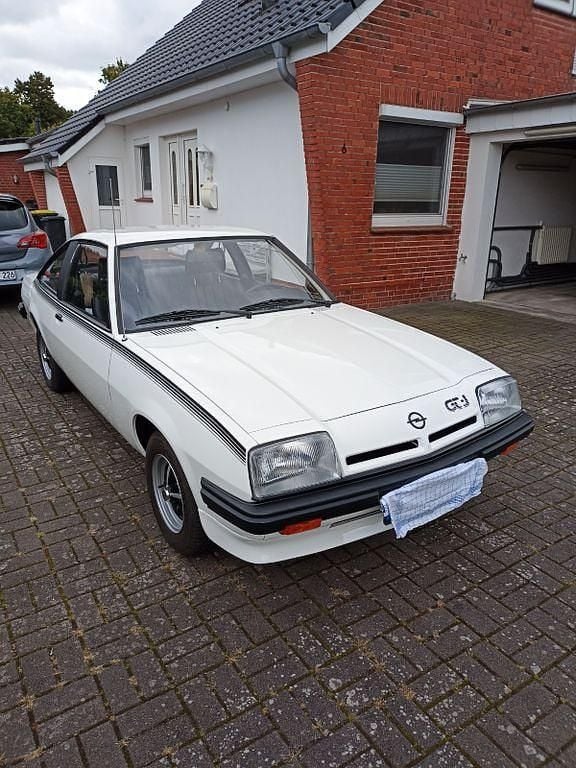 Gebraucht Opel Manta 75 PS (55 kW) 1981 Weiß Coupé