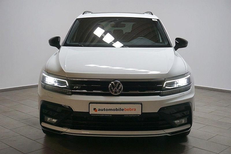 Gebraucht VW Tiguan Allspace 200 PS (147 kW) 2021 Pure white SUV