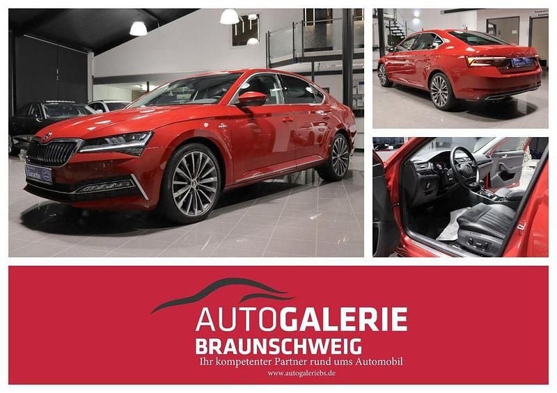 Rot Gebraucht 2021 Skoda Superb LAURIN & KLEMENT Limousine | 24.950 € (Guter Preis) - Bild 1/4