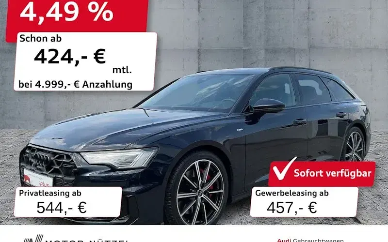Gebraucht Audi A6 Design 367 PS (269 kW) 2025 Kombi