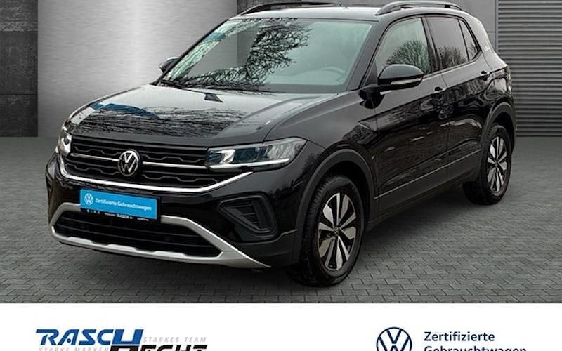 Gebraucht VW T-Cross Goal 95 PS (69 kW) 2025 Schwarz SUV