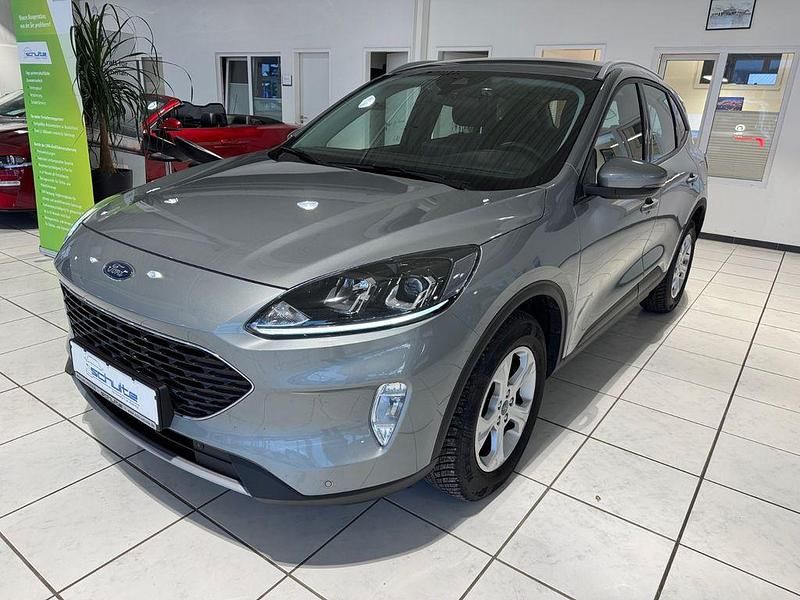 Solarsilber (metallic) Gebraucht 2023 Ford Kuga Cool & Connect SUV | 19.450 € - Bild 1/4