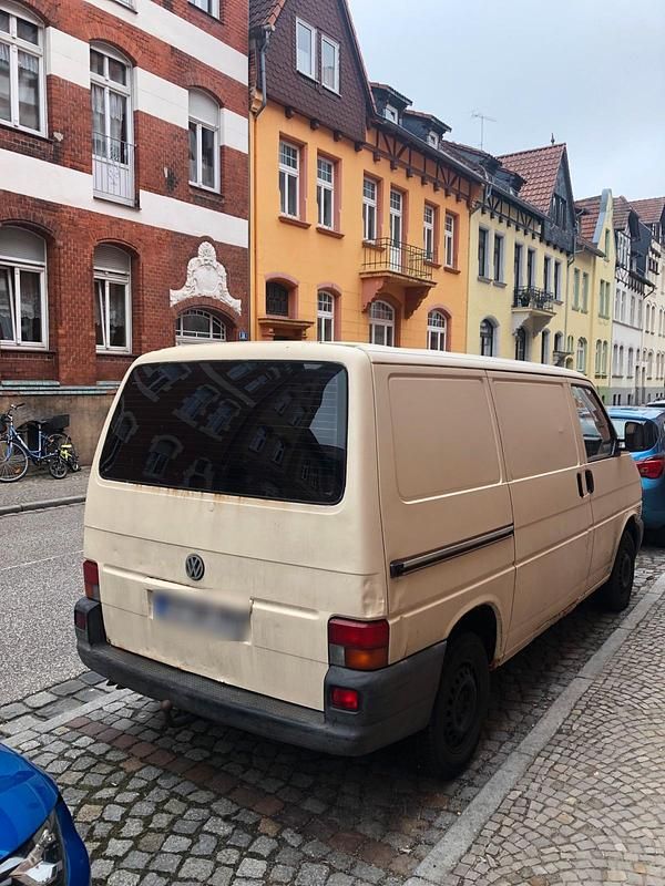 Gebraucht VW Transporter 68 PS (50 kW) 1997 Beige Van