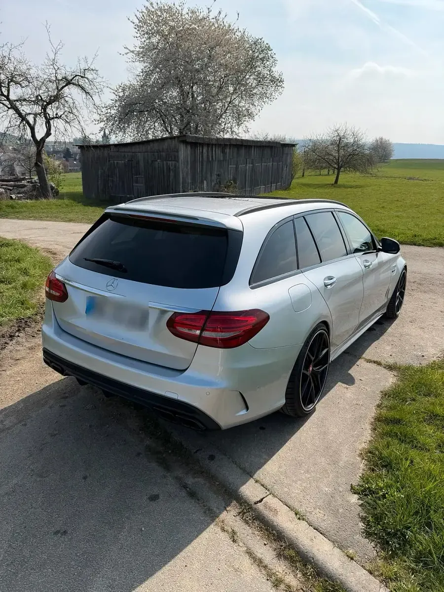Gebraucht Mercedes C63S AMG 510 PS (375 kW) 2017 Silber Kombi