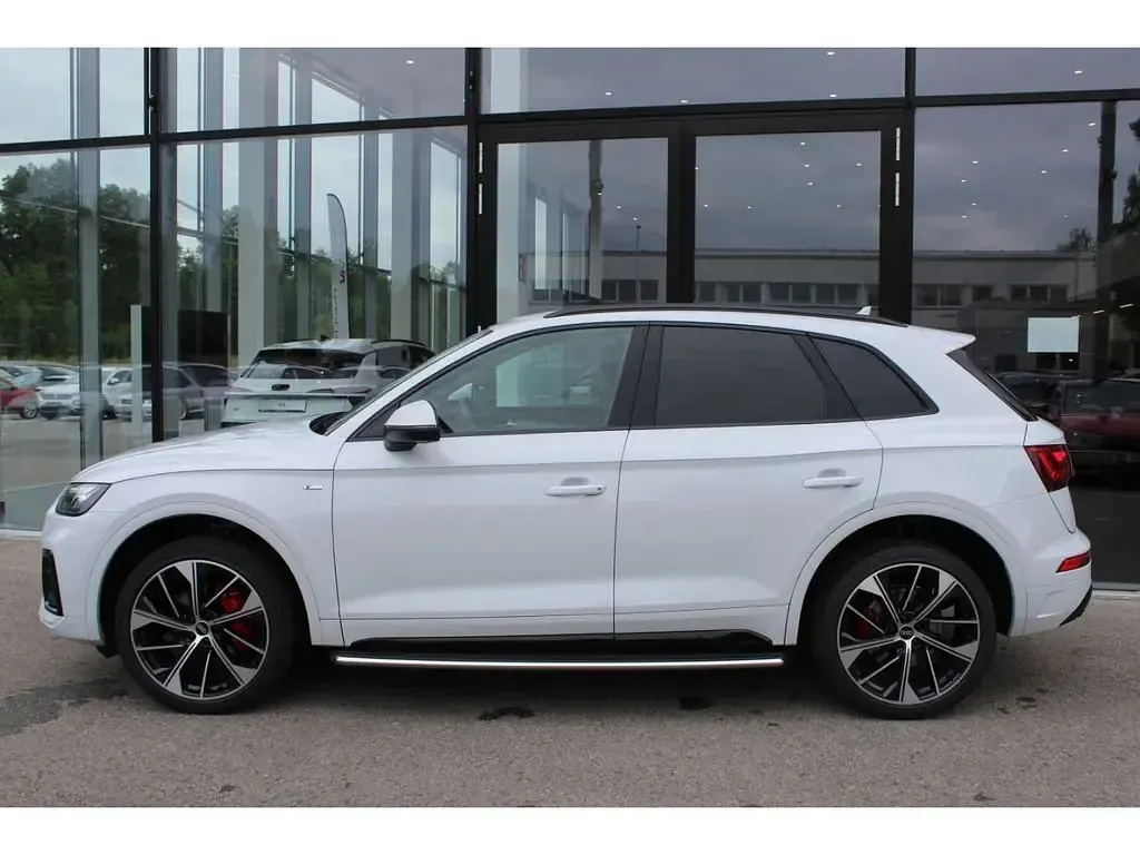 Gebraucht Audi Q5 S-Line 204 PS (150 kW) 2023 Weiß SUV