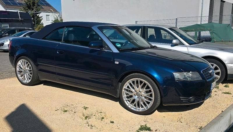 Gebraucht Audi A4 Cabriolet 220 PS (161 kW) 2004 Blau Cabrio