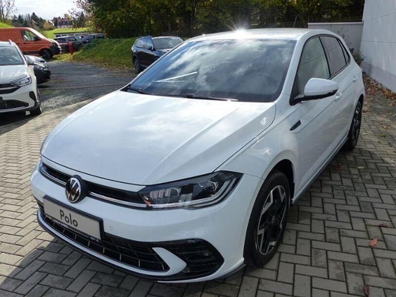 Gebraucht VW Polo R-line 95 PS (69 kW) 2025 Weiß Limousine