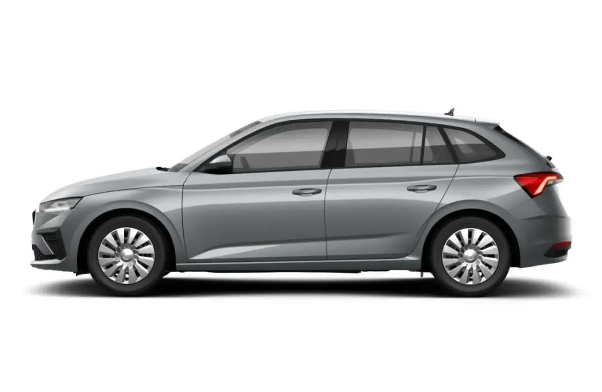 Neu Skoda Scala 116 PS (85 kW) 2026 Smokey diamondsilber metallic Kleinwagen