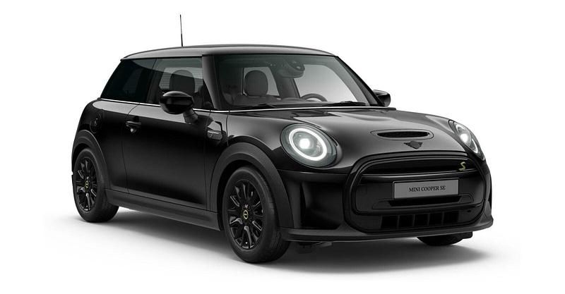 Schwarz Gebraucht 2023 Mini Cooper SE Kleinwagen | 19.480 € (Superpreis) - Bild 1/4