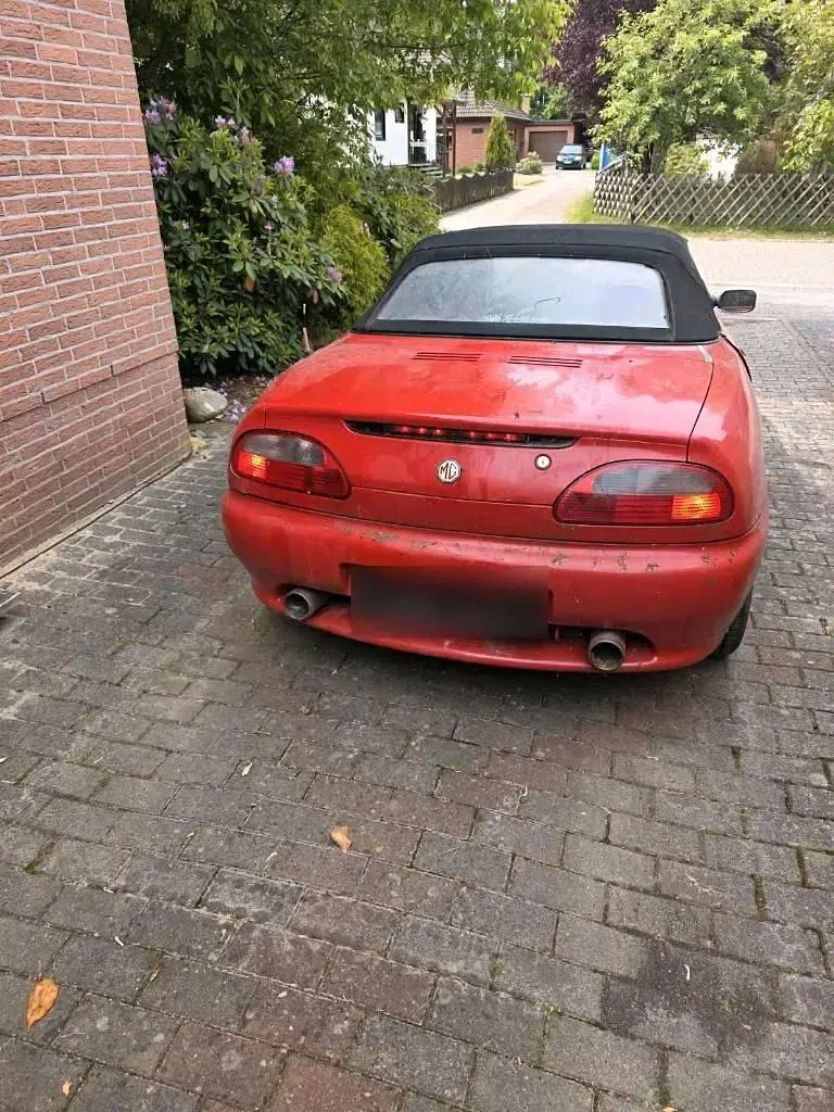 Gebraucht MG F 120 PS (88 kW) 2000 Rot Cabrio