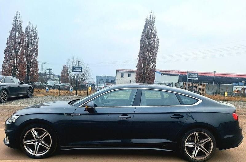 Gebraucht Audi A5 Sportback 150 PS (110 kW) 2020 Grau Kleinwagen