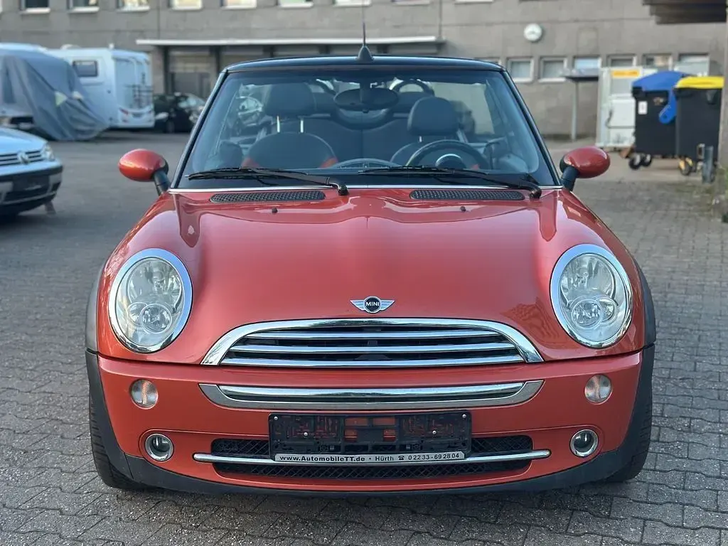 Gebraucht Mini Cooper Cabriolet 116 PS (85 kW) 2004 Orange Cabrio