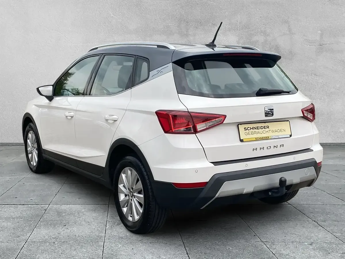 Gebraucht Seat Arona XCELLENCE 116 PS (85 kW) 2018 Weiß SUV