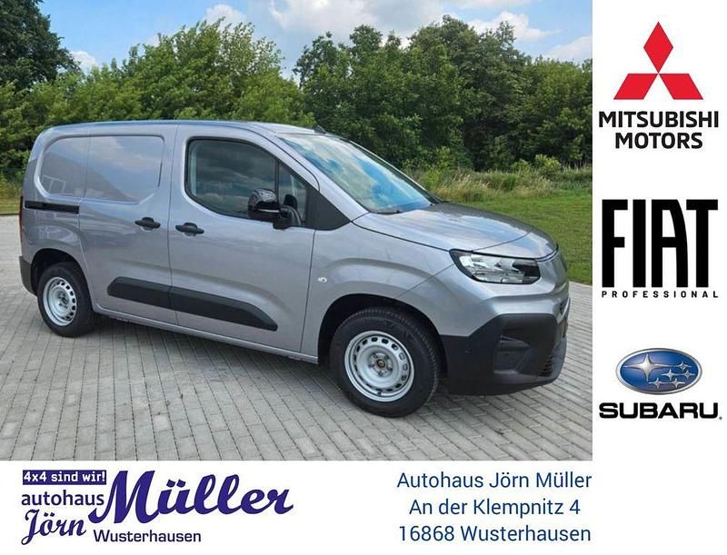 Grau Neu 2025 Fiat Doblò Tech Van / Kleinbus | 21.990 € (Fairer Preis) - Bild 1/4