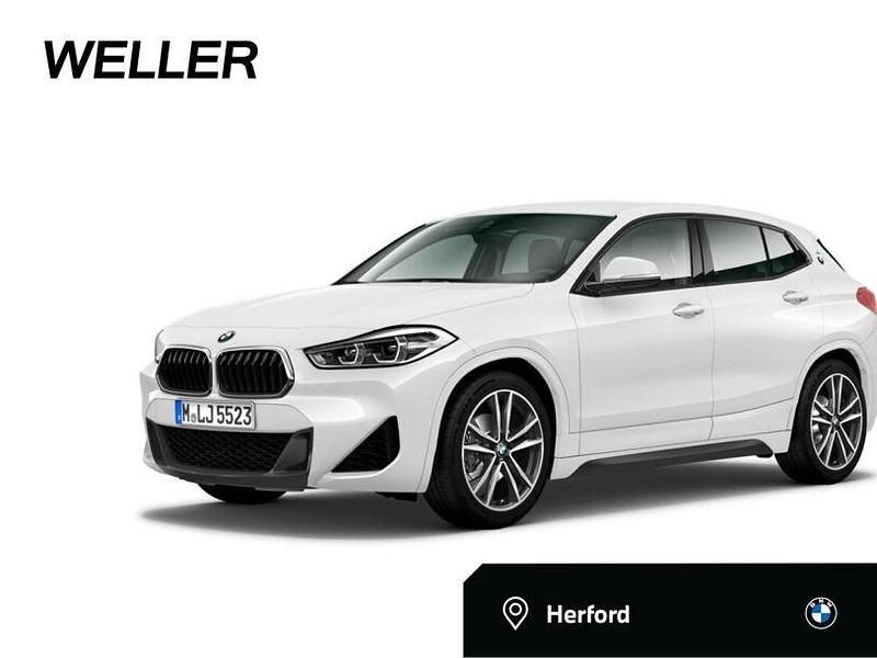 Gebraucht BMW X2 M Sport 150 PS (110 kW) 2022 Alpinweiss iii (weiß) SUV