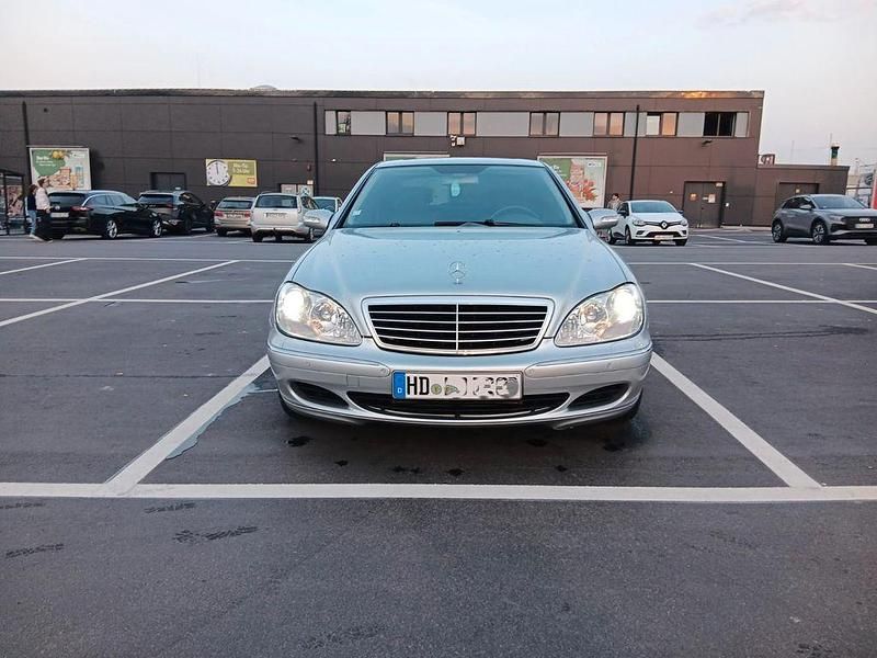 Gebraucht Mercedes S320 204 PS (150 kW) 2005 Grau Limousine