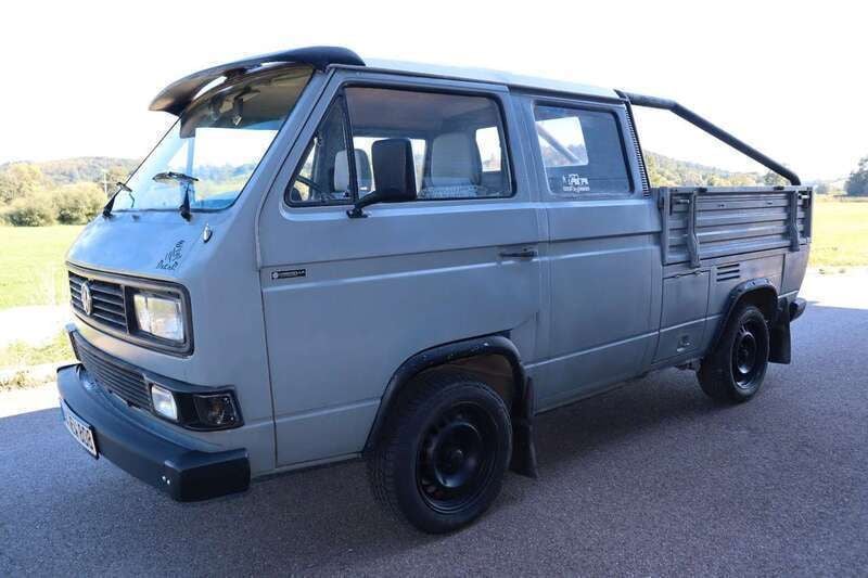 Grau Gebraucht 1990 VW T3 Van | 9.900 € - Bild 1/4