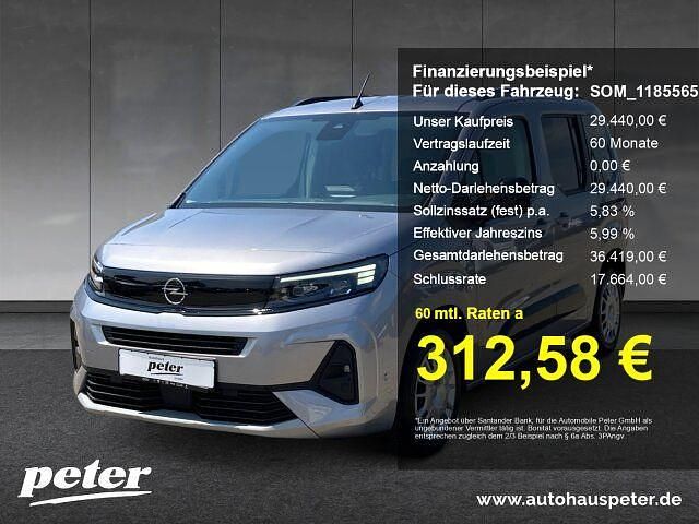 Grau Gebraucht 2024 Opel Combo Van / Kleinbus | 29.440 € (Fairer Preis) - Bild 1/4