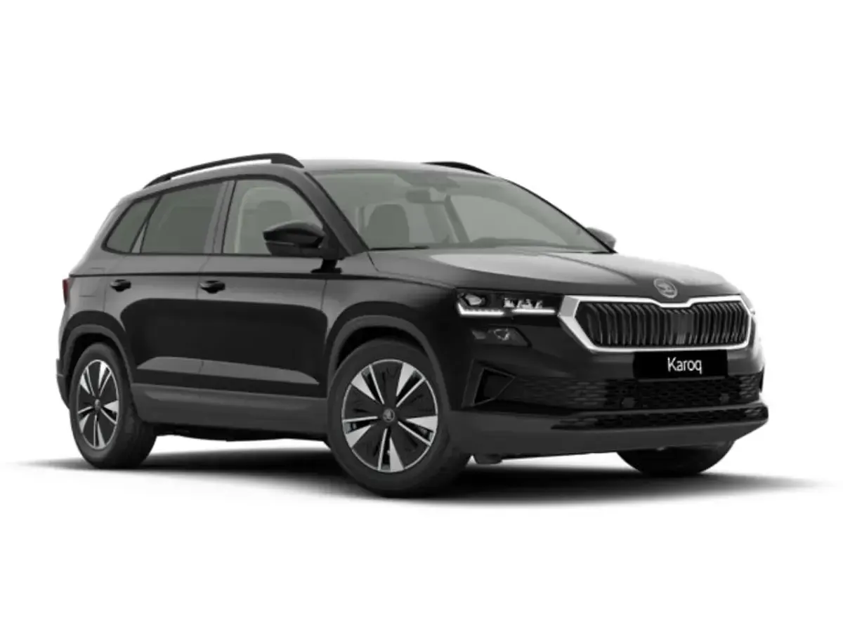 Neu Skoda Karoq 150 PS (110 kW) 2026 Schwarzmagic perleffekt SUV