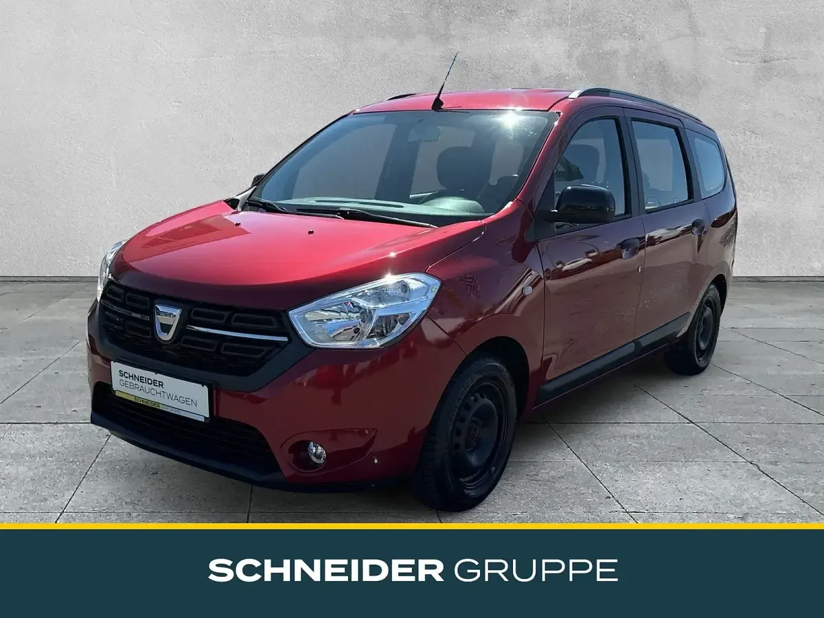 Gebraucht Dacia Lodgy Comfort 102 PS (75 kW) 2020 Van / Kleinbus
