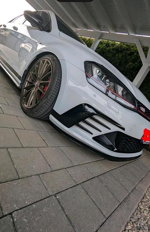 Gebraucht VW Golf VII 265 PS (194 kW) 2016 Weiß Limousine