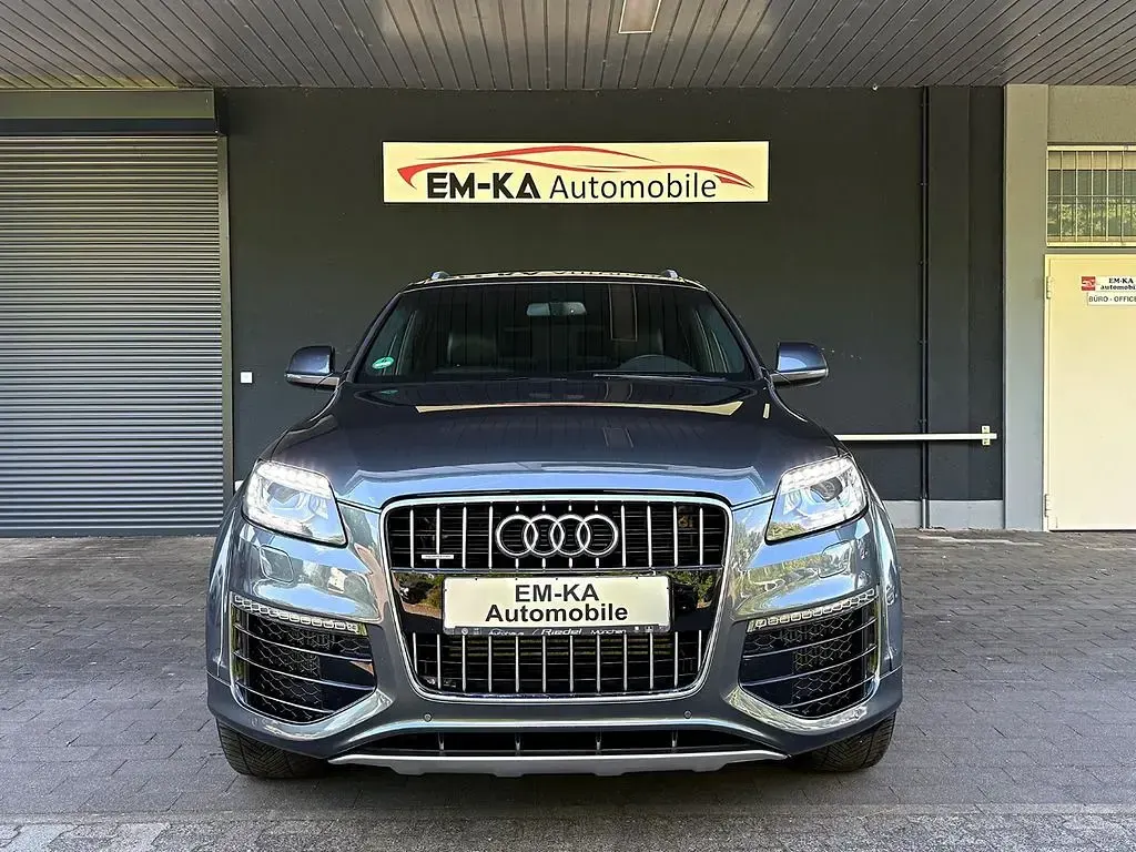 Gebraucht Audi Q7 S-Line 245 PS (180 kW) 2014 Grau SUV
