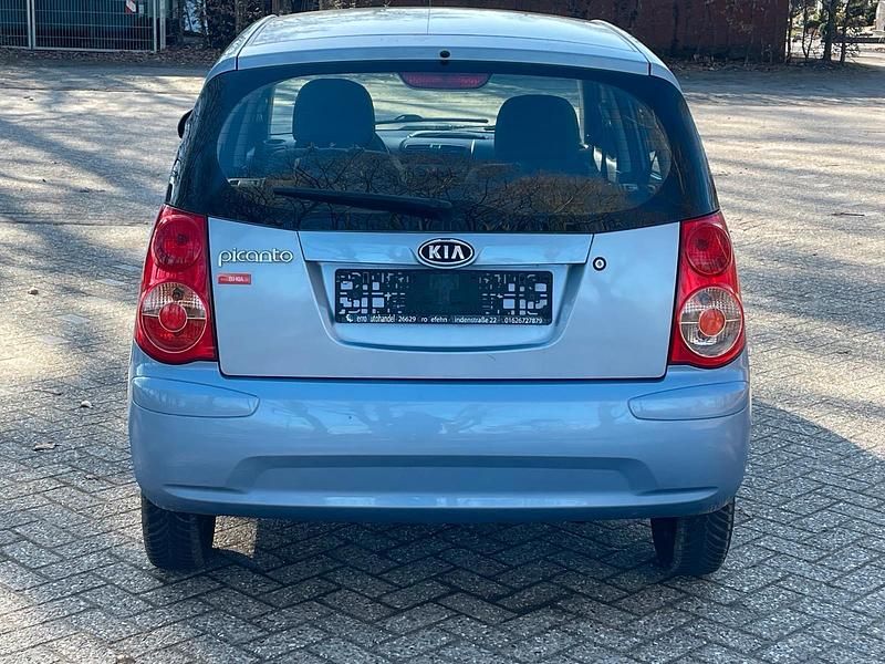 Gebraucht Kia Picanto 65 PS (47 kW) 2009 Blau Kleinwagen