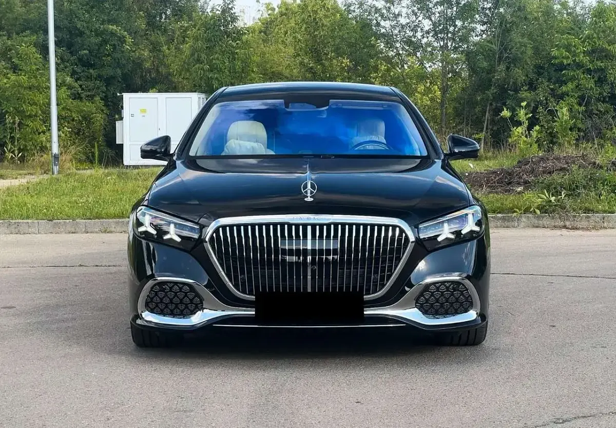 Neu Mercedes S580 Exclusive 537 PS (394 kW) 2026 Schwarz Limousine