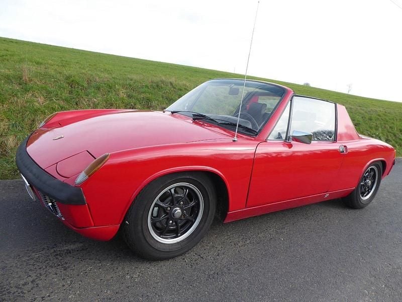 Gebraucht Porsche 914 101 PS (74 kW) 1971 Rot Cabrio