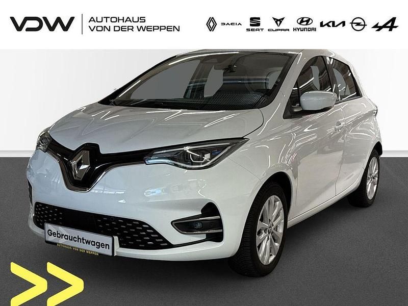 Weiß Gebraucht 2022 Renault Zoe Experience Kleinwagen | 15.900 € (Fairer Preis) - Bild 1/4