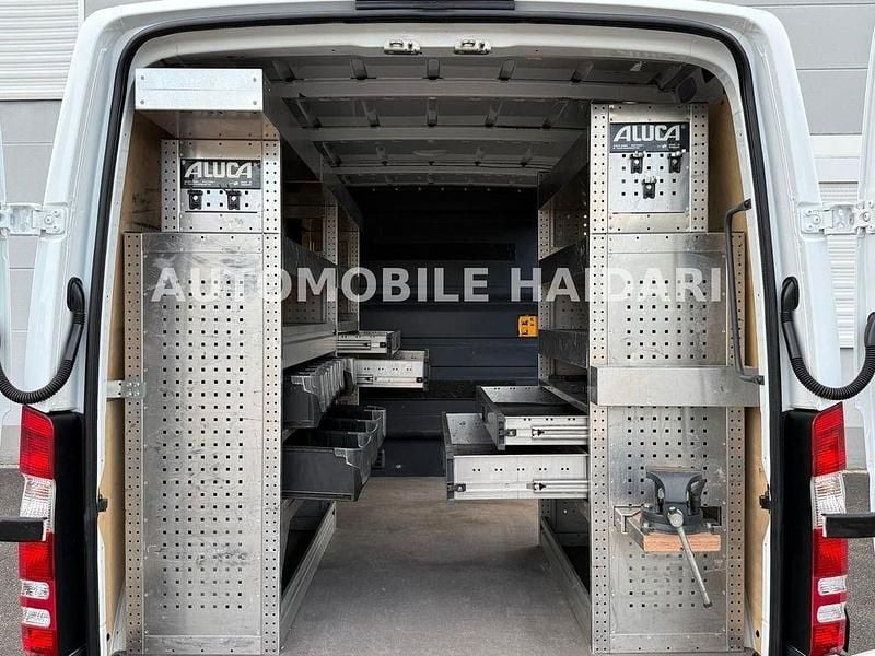 Weiß Gebraucht 2018 Mercedes Sprinter Van | 21.420 € (Superpreis) - Bild 1/4
