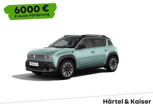Blau Neu 2025 Renault 4 E-Tech Iconic SUV | 35.390 € (Fairer Preis) - Bild 1/4