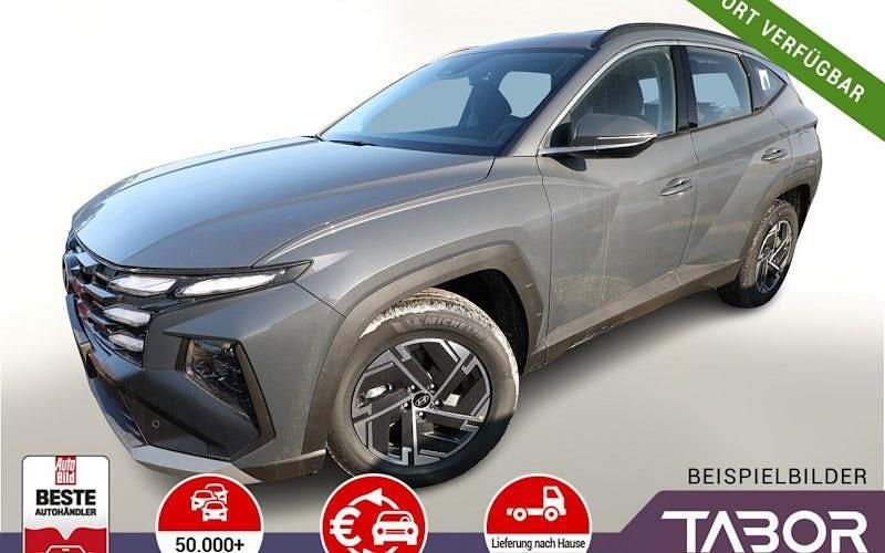 Weiß Neu 2025 Hyundai Tucson Select SUV | 29.276 € (Superpreis) - Bild 1/4