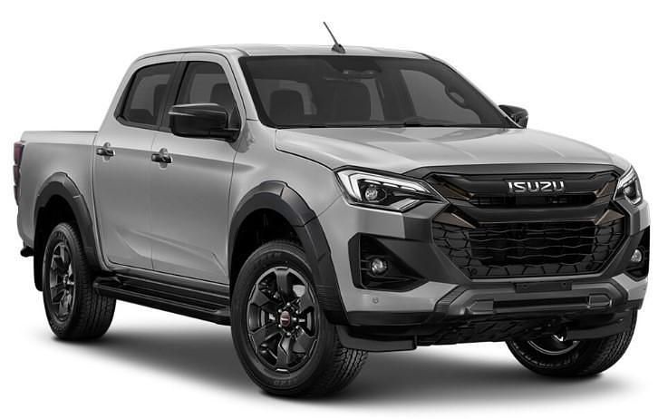 Neu Isuzu D-Max 163 PS (119 kW) 2026 Mercury silver Limousine