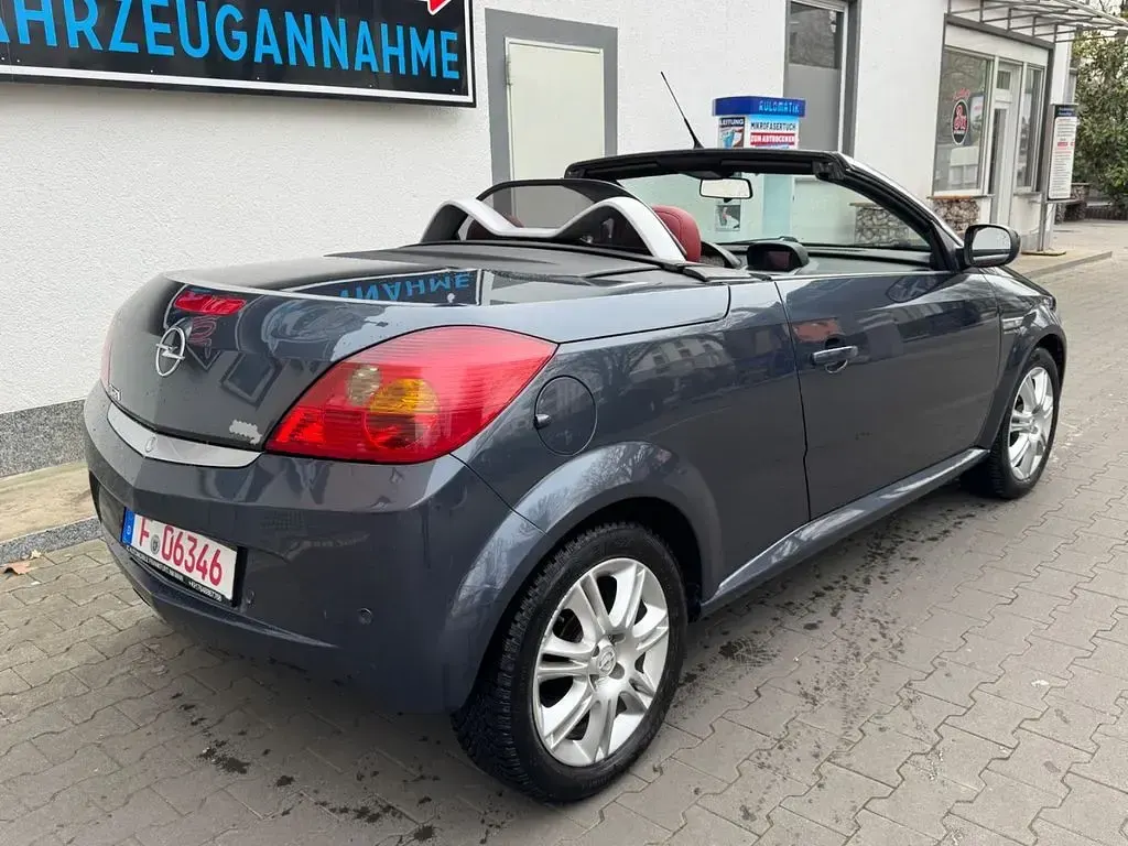 Gebraucht Opel Tigra Design Edition 90 PS (66 kW) 2007 Blau Cabrio