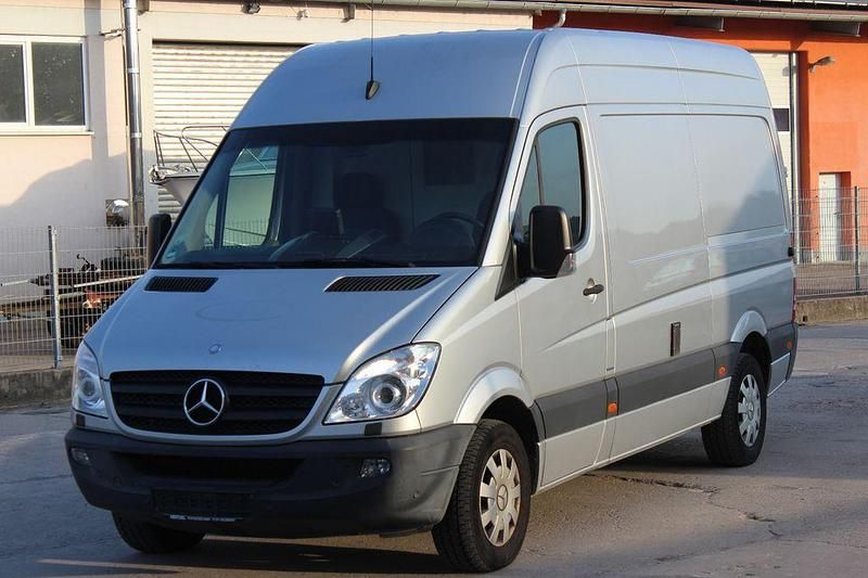 Silber Gebraucht 2013 Mercedes Sprinter Van | 14.900 € (Superpreis) - Bild 1/4